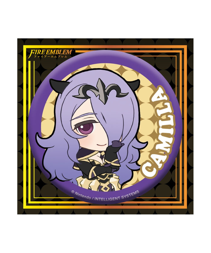ファイアーエムブレム 缶バッジ/カミラ