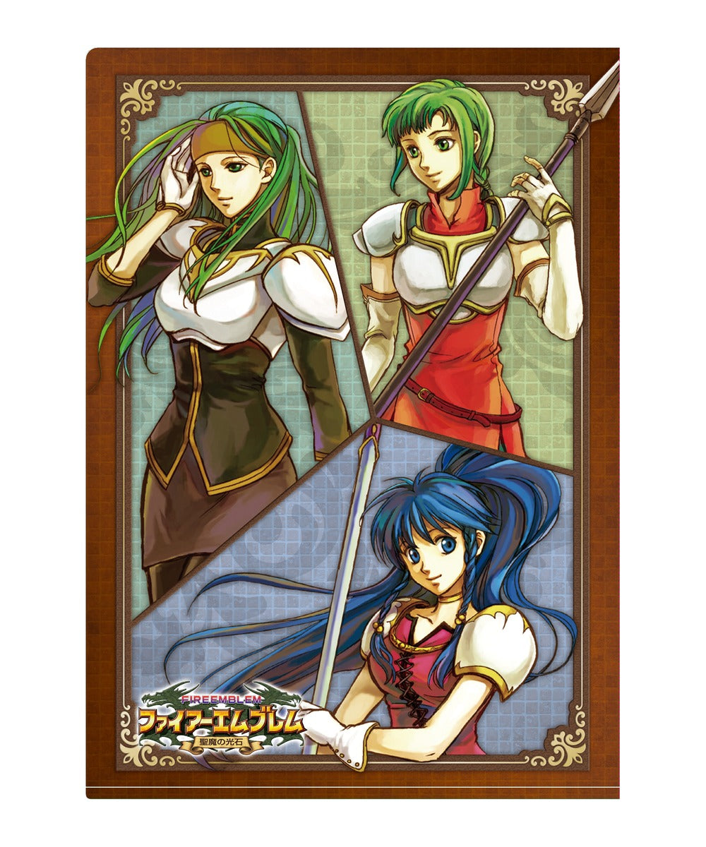 ファイアーエムブレム クリアファイル/聖魔の光石(シレーネ/ヴァネッサ/ターナ)