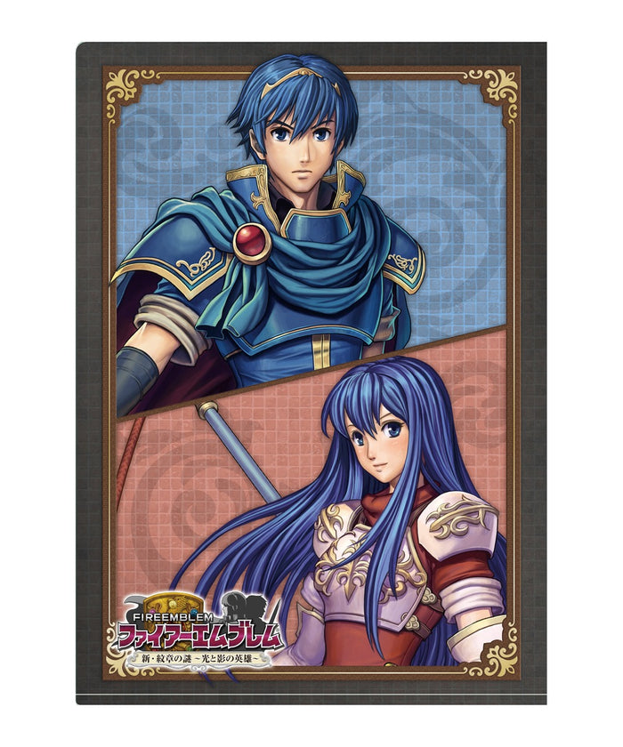 ファイアーエムブレム クリアファイル/新・紋章の謎(マルス/シーダ)