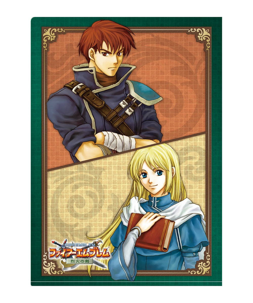 ファイアーエムブレム クリアファイル/烈火の剣(レイヴァン/ルセア)