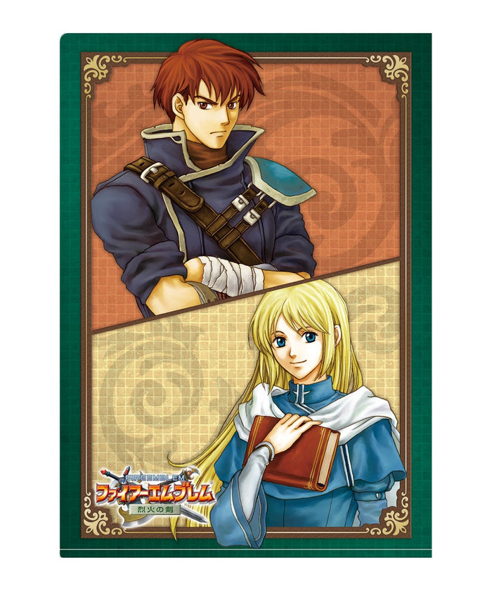 ファイアーエムブレム クリアファイル/烈火の剣(レイヴァン/ルセア)