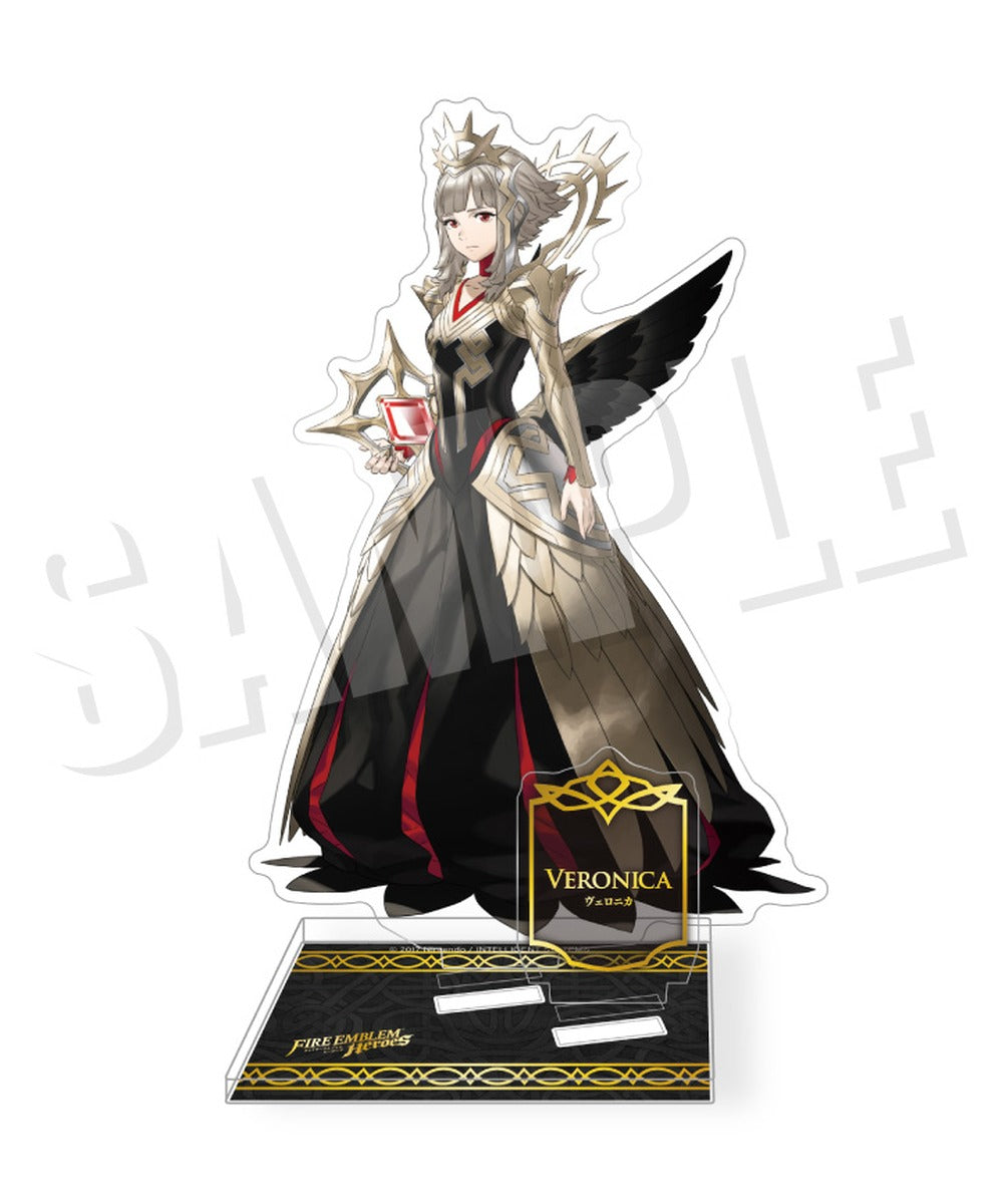 ファイアーエムブレム ヒーローズ アクリルスタンドヒーローズ 002.ヴェロニカ