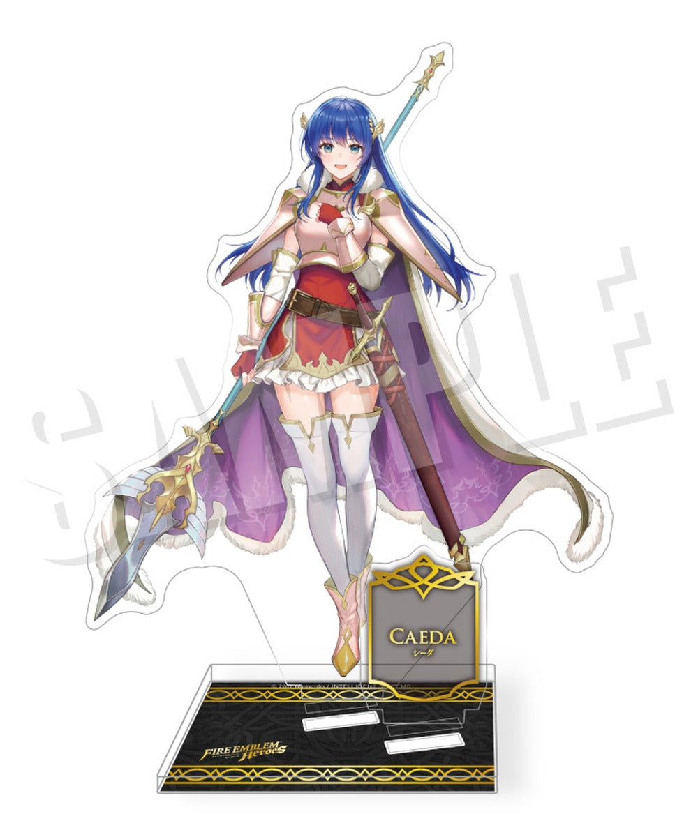 ファイアーエムブレム ヒーローズ アクリルスタンドヒーローズ 005.シーダ