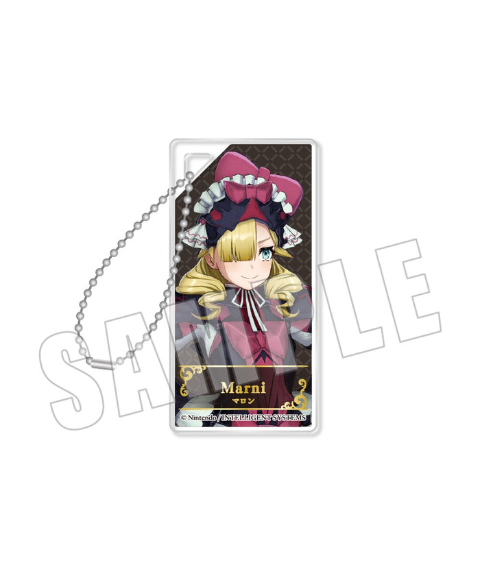 ファイアーエムブレム エンゲージ アクリルブロックキーホルダー/マロン