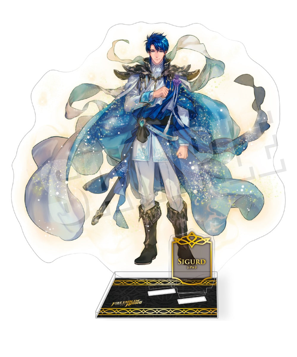 ファイアーエムブレム ヒーローズ アクリルスタンドヒーローズ 009.シグルド