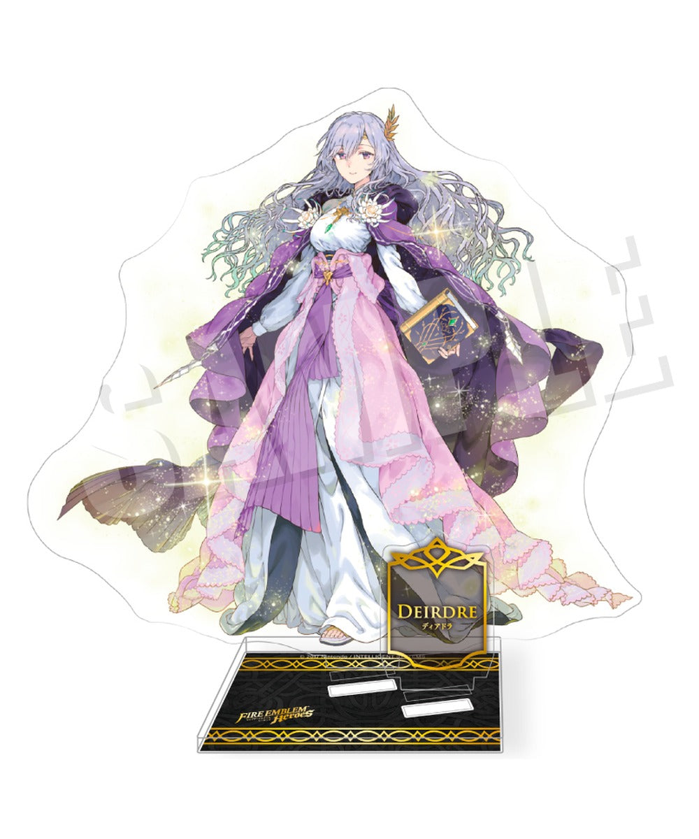 ファイアーエムブレム ヒーローズ アクリルスタンドヒーローズ 010.ディアドラ