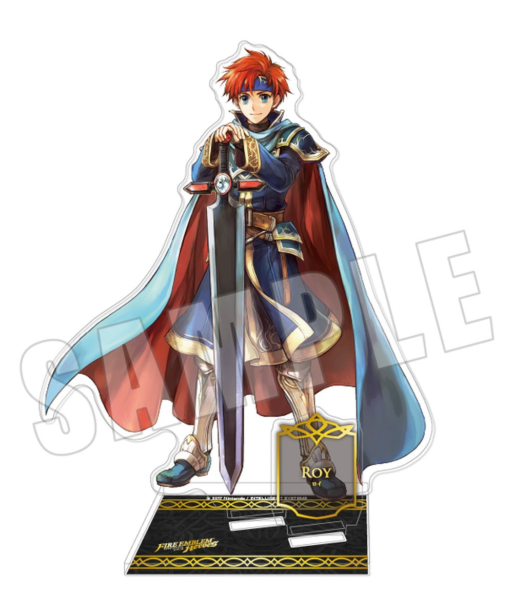 ファイアーエムブレム ヒーローズ アクリルスタンドヒーローズ 013.ロイ
