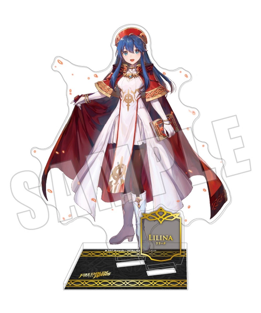 ファイアーエムブレム ヒーローズ アクリルスタンドヒーローズ 014.リリーナ