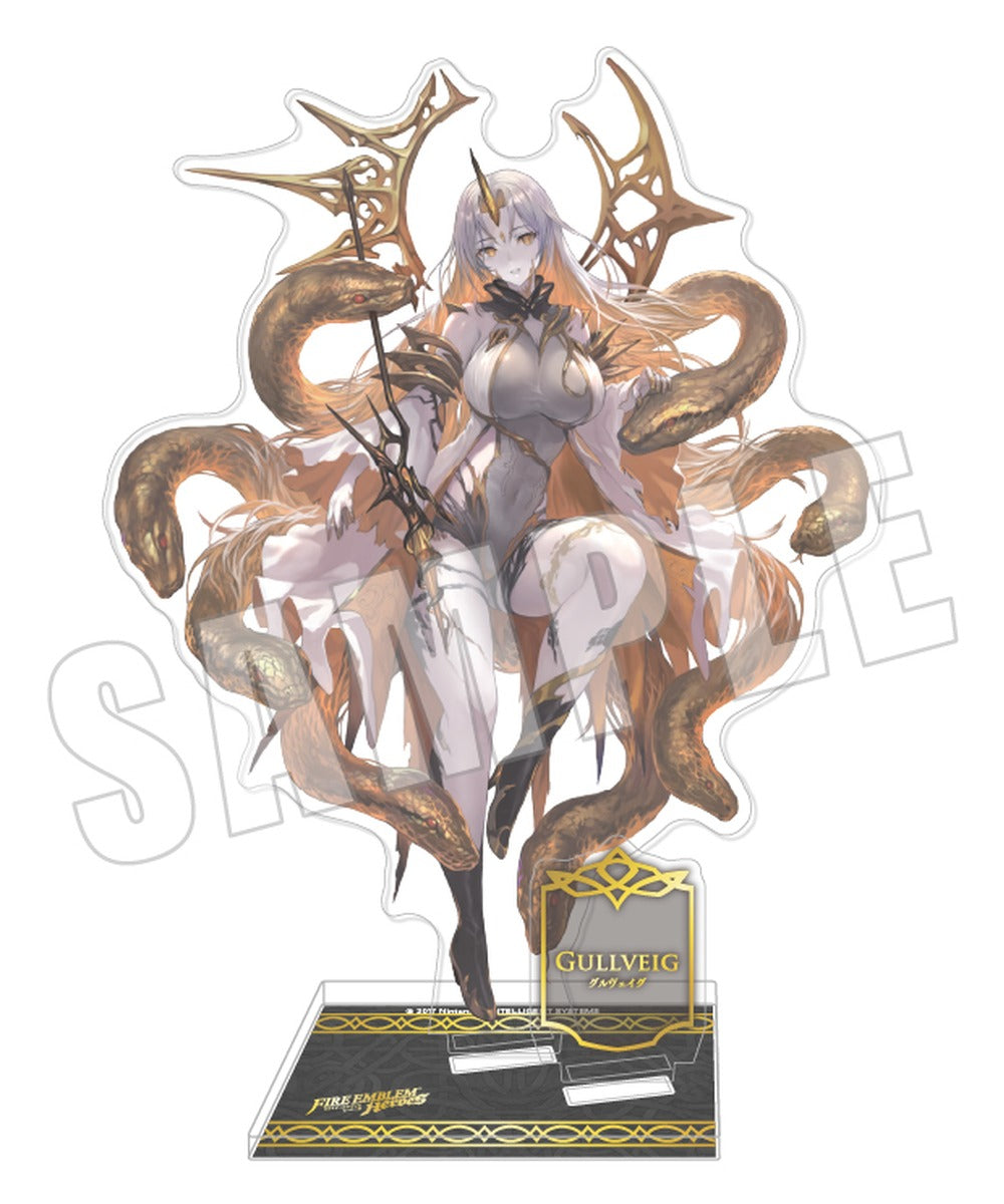 ファイアーエムブレム ヒーローズ アクリルスタンドヒーローズ 016.グルヴェイグ