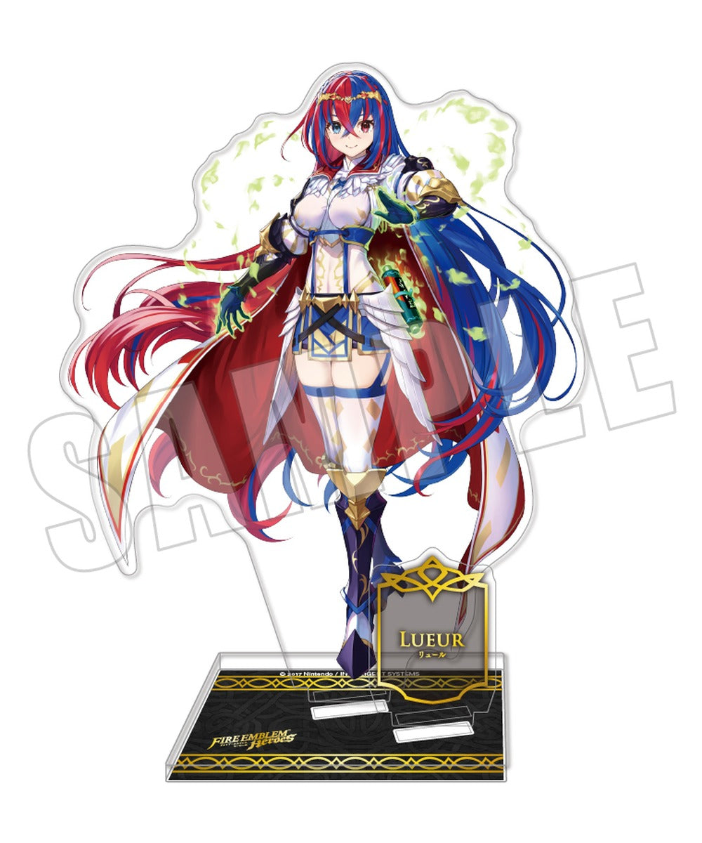 ファイアーエムブレム ヒーローズ アクリルスタンドヒーローズ 023.リュール(女)