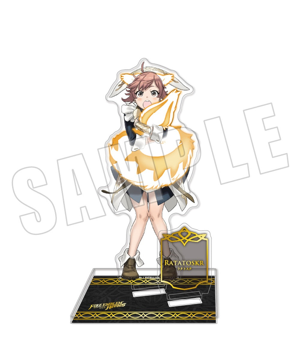 ファイアーエムブレム ヒーローズ アクリルスタンドヒーローズ 026.ラタトスク