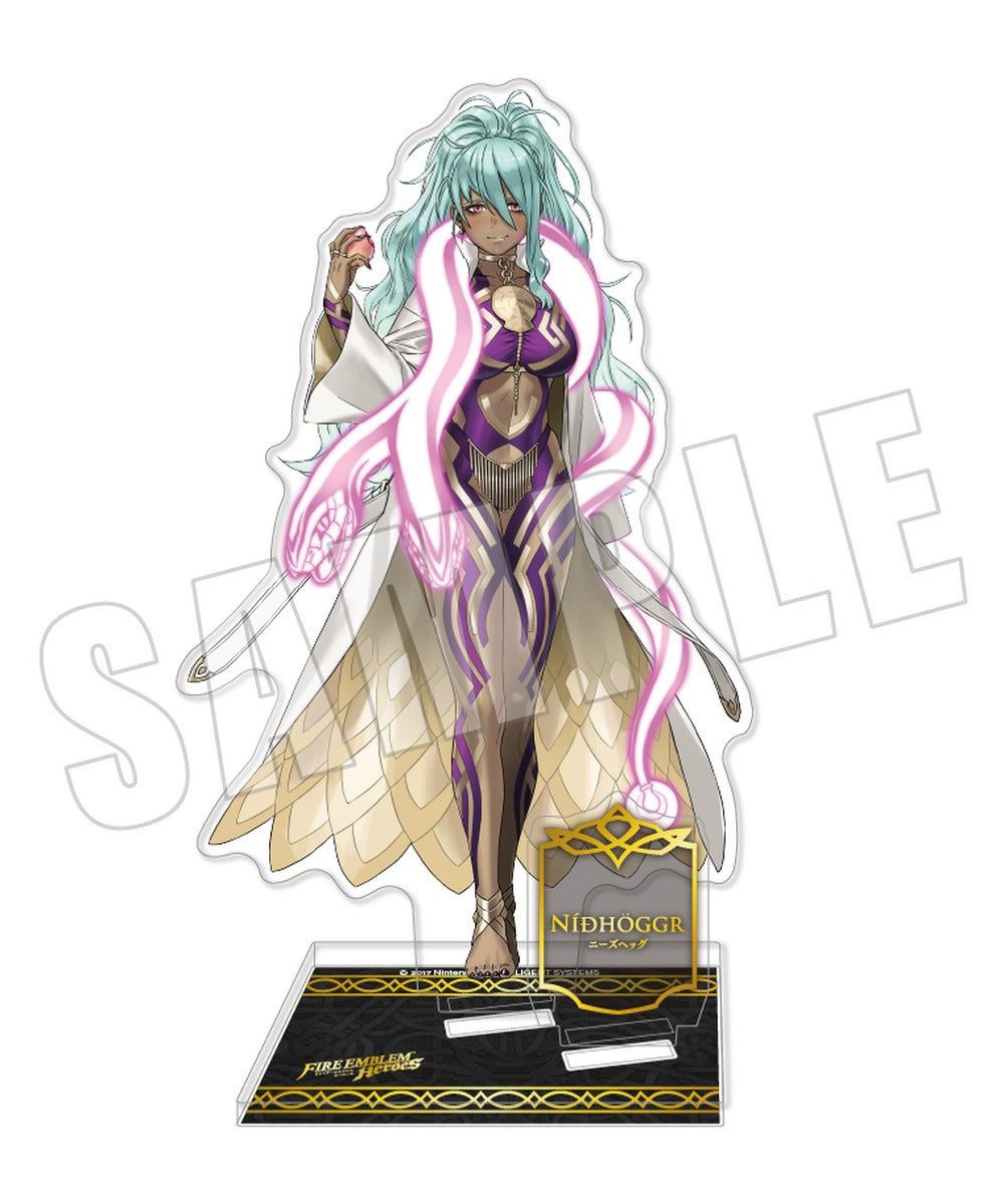 ファイアーエムブレム ヒーローズ アクリルスタンドヒーローズ 027.ニーズヘッグ