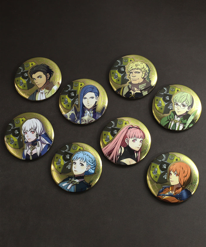 ファイアーエムブレム 風花雪月 メタル缶バッジボックス レスター諸侯同盟
