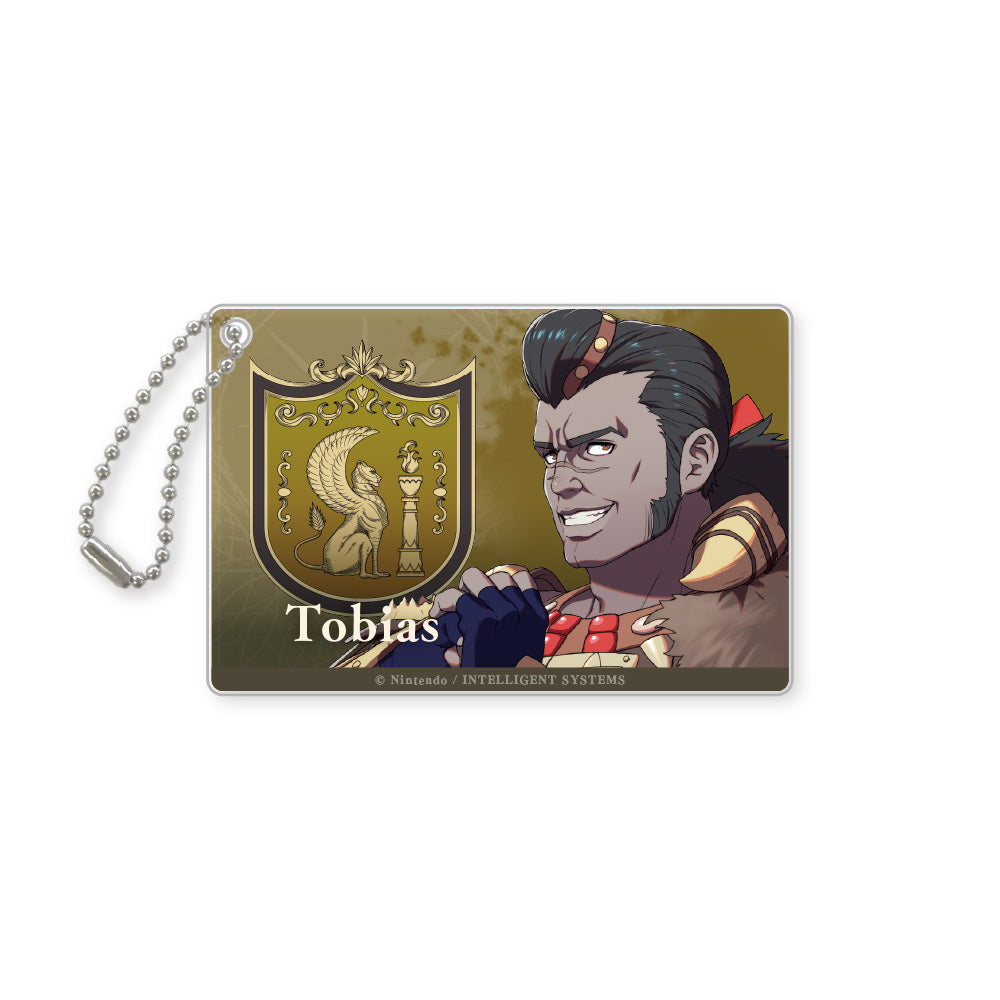 ファイアーエムブレム 万紫千紅 アクリルキーホルダー/14.トビヤス
