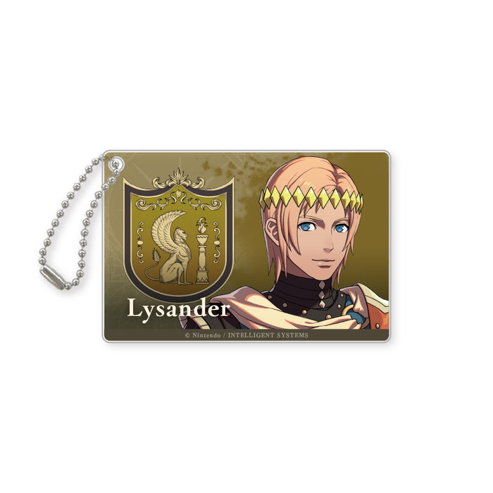 ファイアーエムブレム 万紫千紅 アクリルキーホルダー/16.ライサンダー
