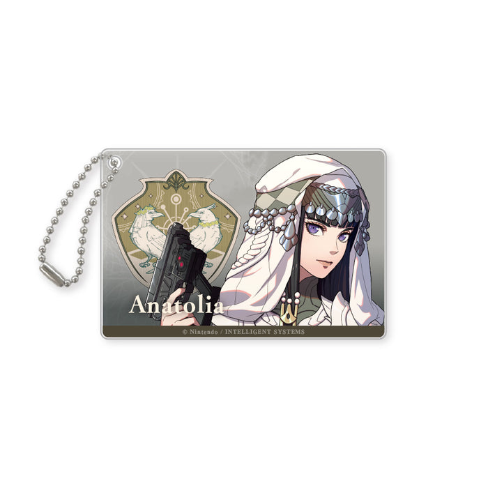 ファイアーエムブレム 万紫千紅 アクリルキーホルダー/24.アナトリア