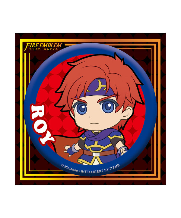 ファイアーエムブレム　缶バッジ／ロイ