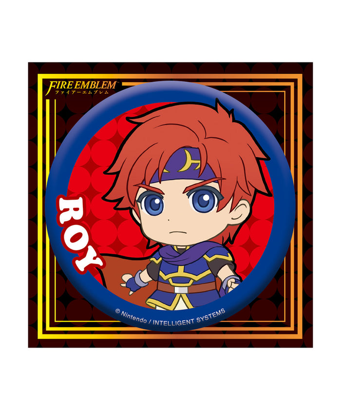 ファイアーエムブレム　缶バッジ／ロイ
