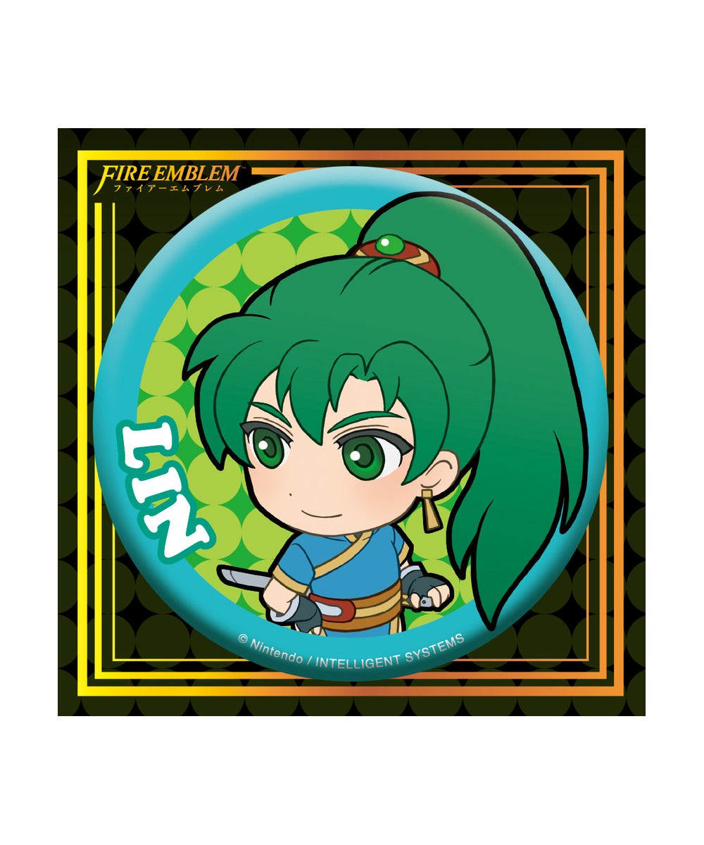 ファイアーエムブレム　缶バッジ／リン