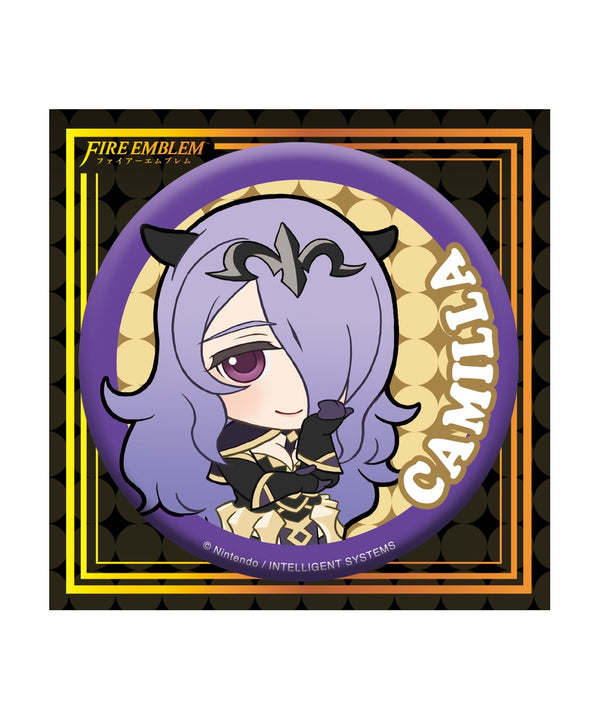 ファイアーエムブレム　缶バッジ／カミラ