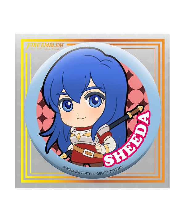 ファイアーエムブレム　缶バッジ／シーダ