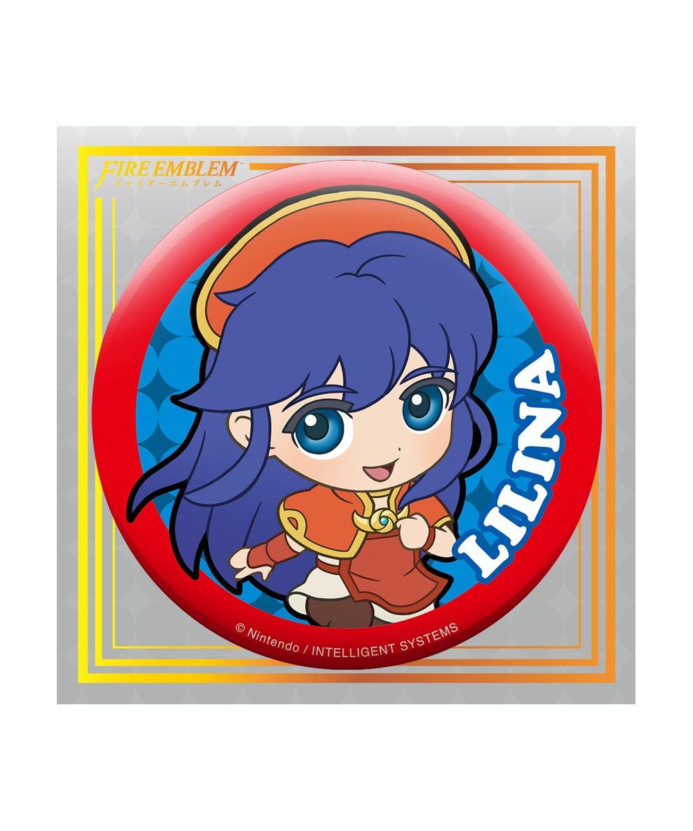 ファイアーエムブレム　缶バッジ／リリーナ