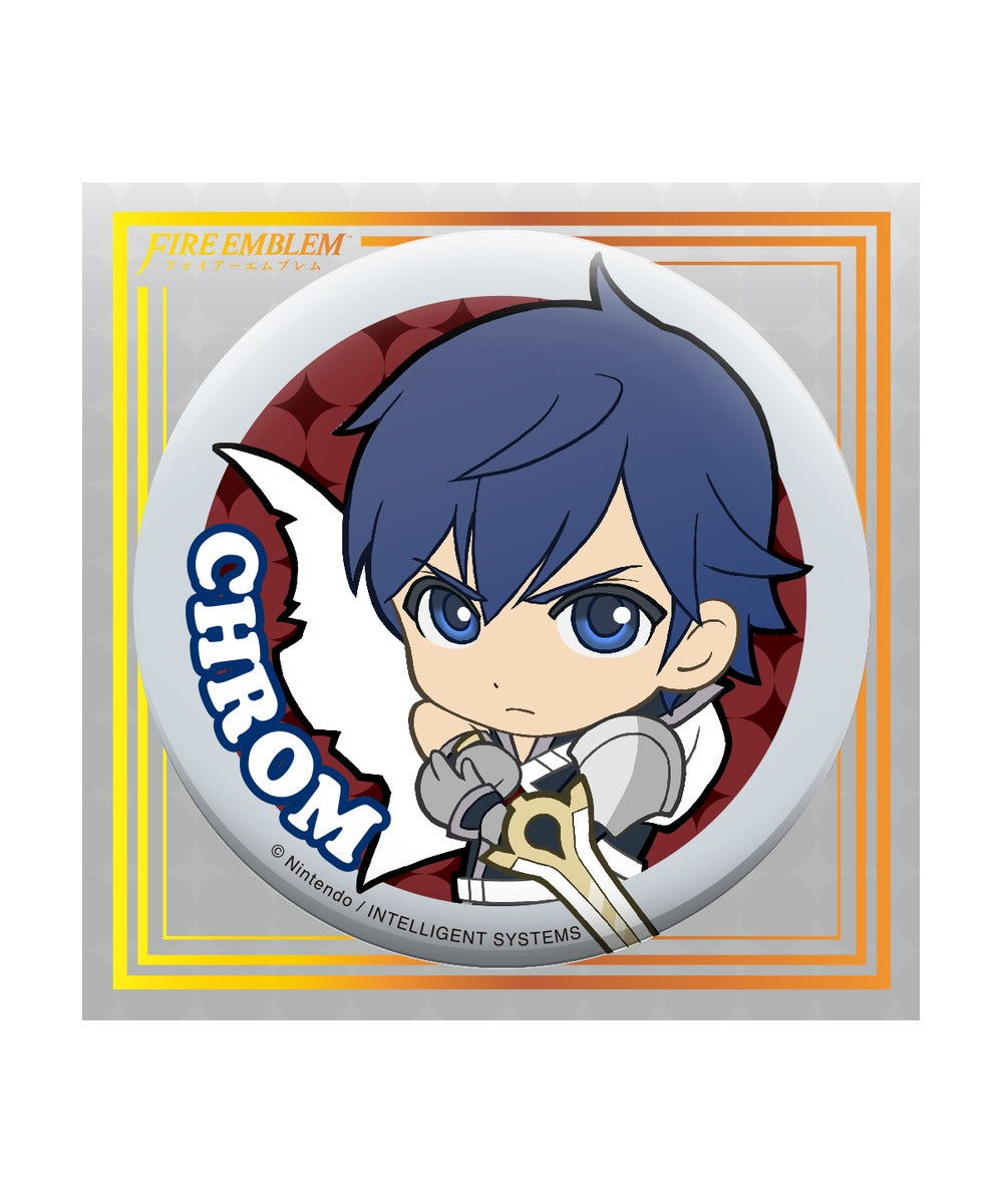 ファイアーエムブレム　缶バッジ／クロム