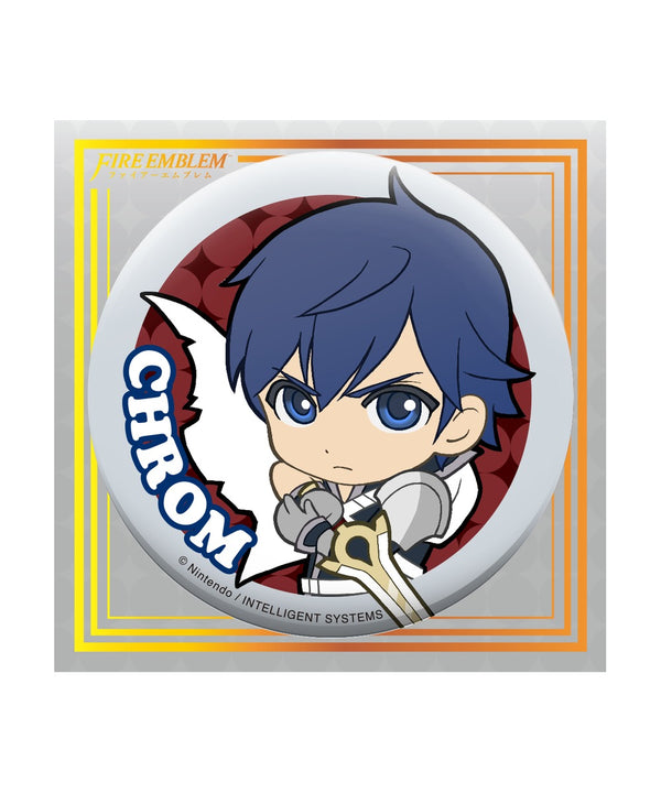 ファイアーエムブレム　缶バッジ／クロム