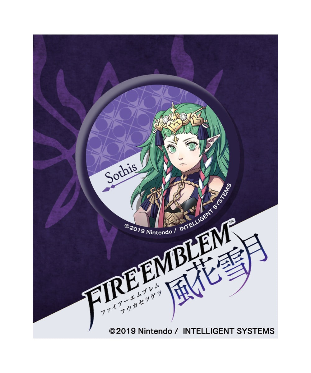 ファイアーエムブレム 風花雪月　40mm缶バッジ／ソティス