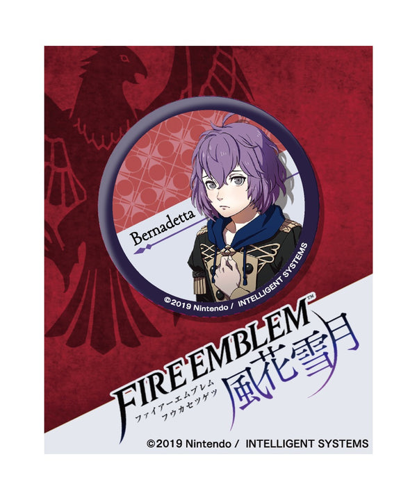 ファイアーエムブレム 風花雪月　40mm缶バッジ／ベルナデッタ
