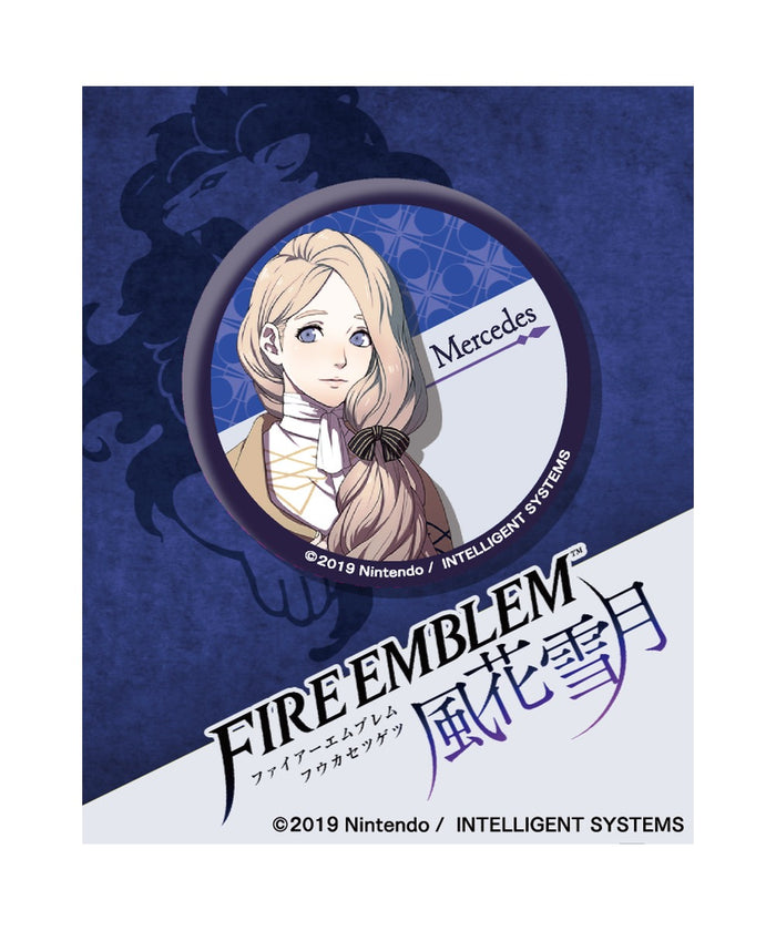 ファイアーエムブレム 風花雪月　40mm缶バッジ／メルセデス