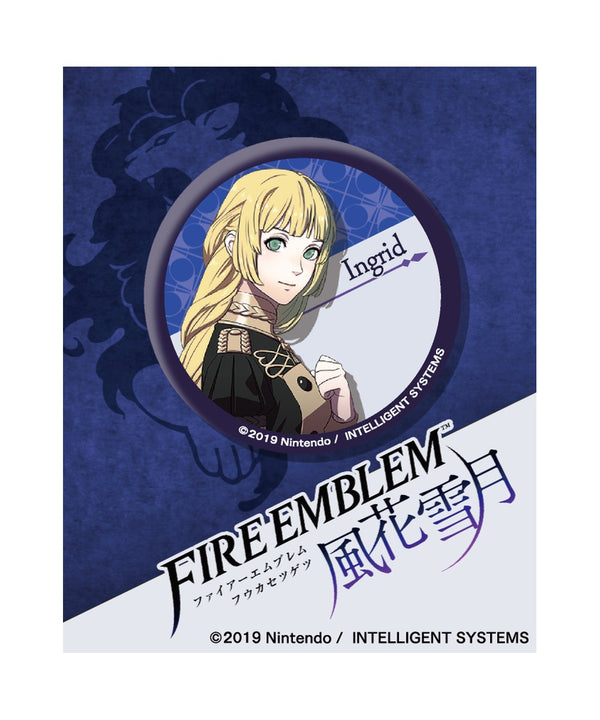 ファイアーエムブレム 風花雪月　40mm缶バッジ／イングリット