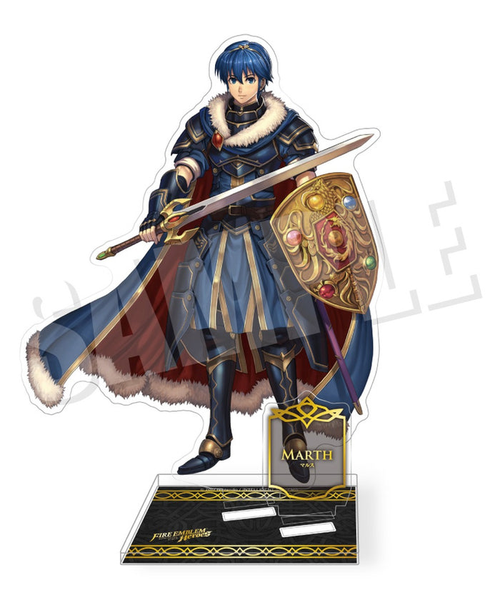 ファイアーエムブレム ヒーローズ　アクリルスタンドヒーローズ 004.マルス