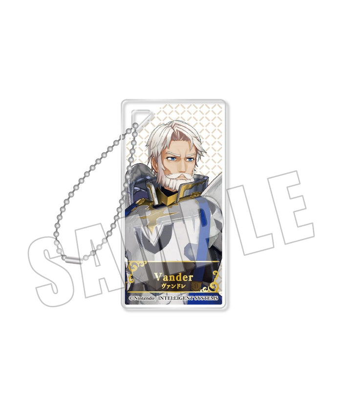 ファイアーエムブレム エンゲージ　アクリルブロックキーホルダー／ヴァンドレ