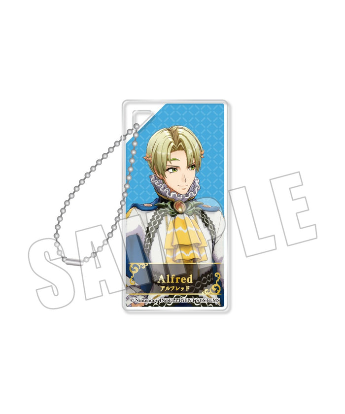 ファイアーエムブレム エンゲージ　アクリルブロックキーホルダー／アルフレッド