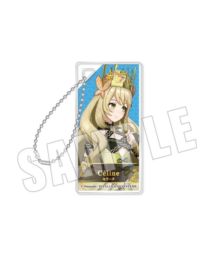 ファイアーエムブレム エンゲージ　アクリルブロックキーホルダー／セリーヌ