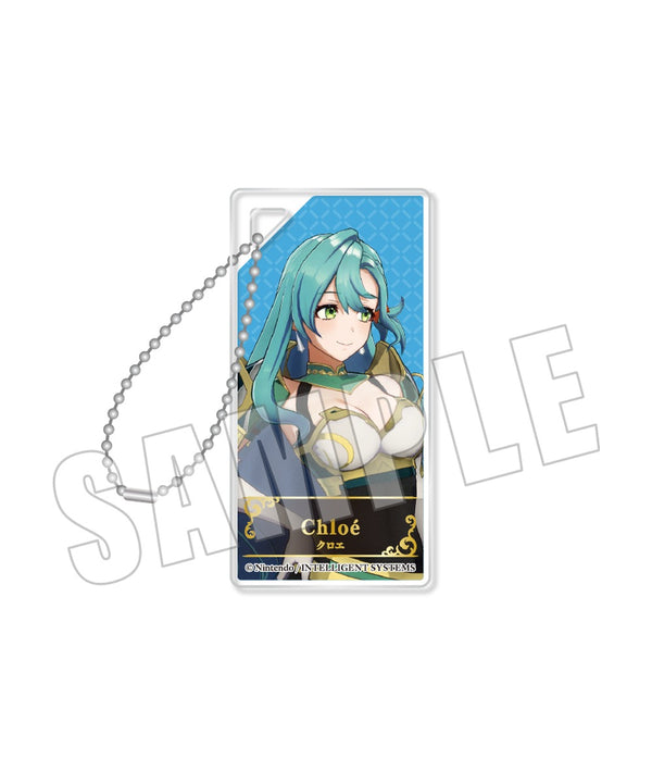 ファイアーエムブレム エンゲージ　アクリルブロックキーホルダー／クロエ