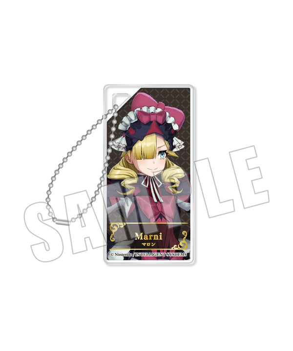 ファイアーエムブレム エンゲージ　アクリルブロックキーホルダー／マロン
