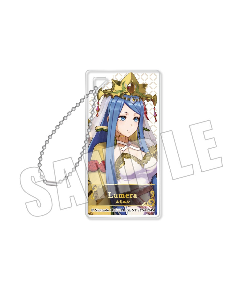 ファイアーエムブレム エンゲージ　アクリルブロックキーホルダー／ルミエル