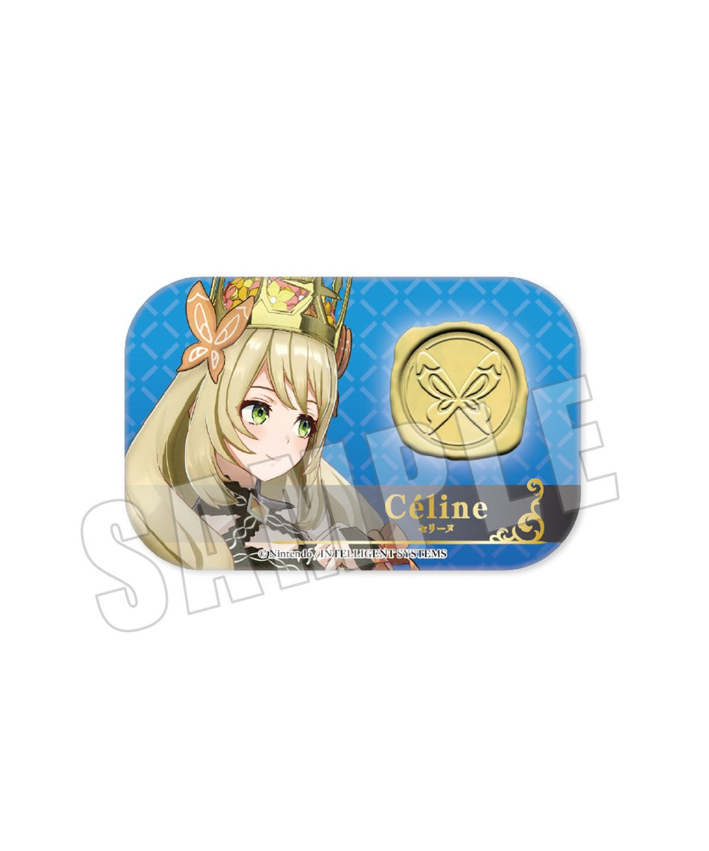 ファイアーエムブレム エンゲージ　スクエアカンバッジ／セリーヌ