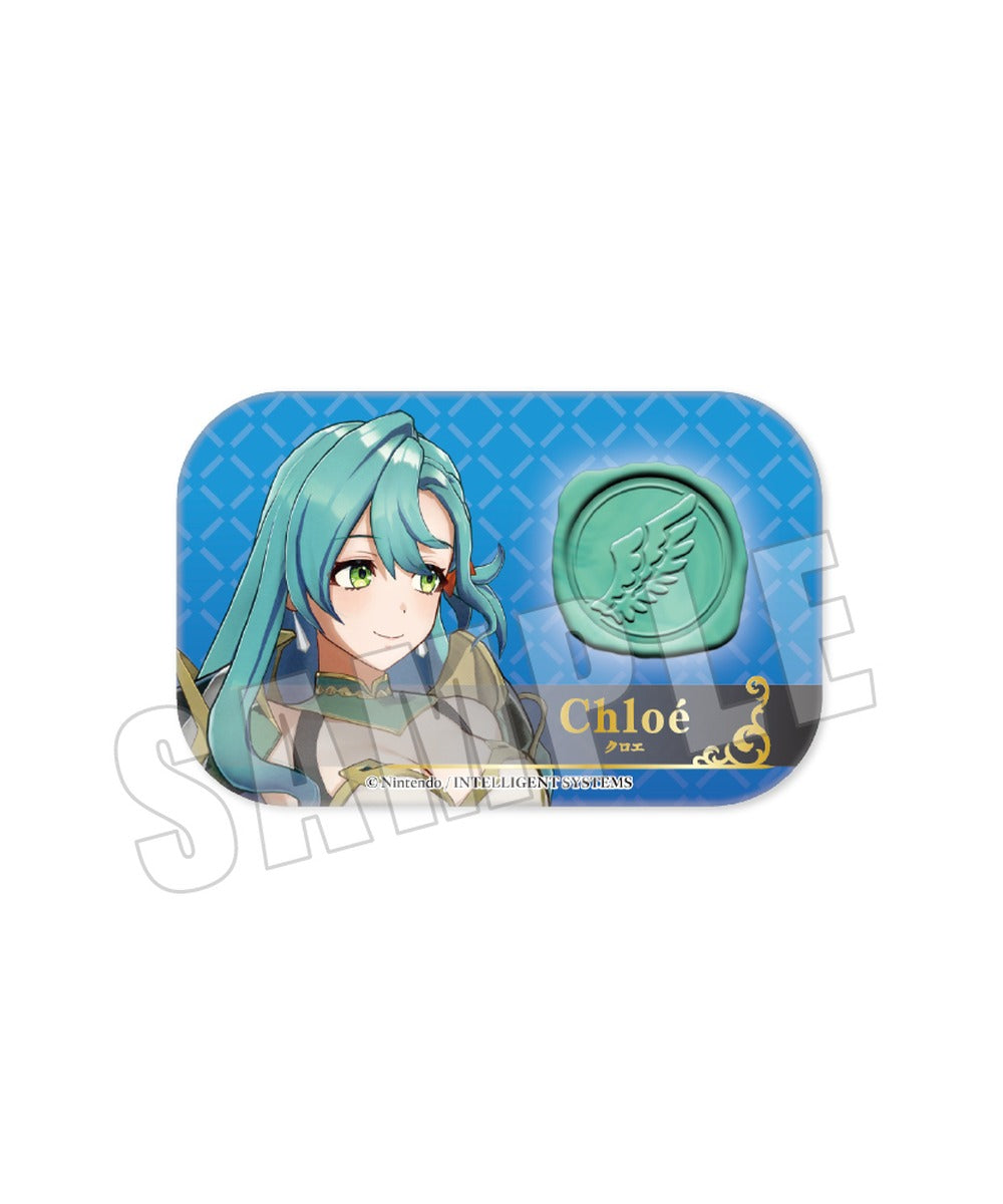 ファイアーエムブレム エンゲージ　スクエアカンバッジ／クロエ