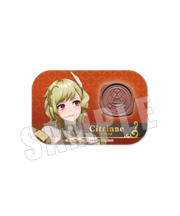 ファイアーエムブレム エンゲージ　スクエアカンバッジ／シトリニカ