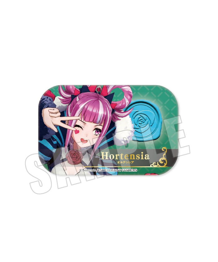 ファイアーエムブレム エンゲージ　スクエアカンバッジ／オルテンシア