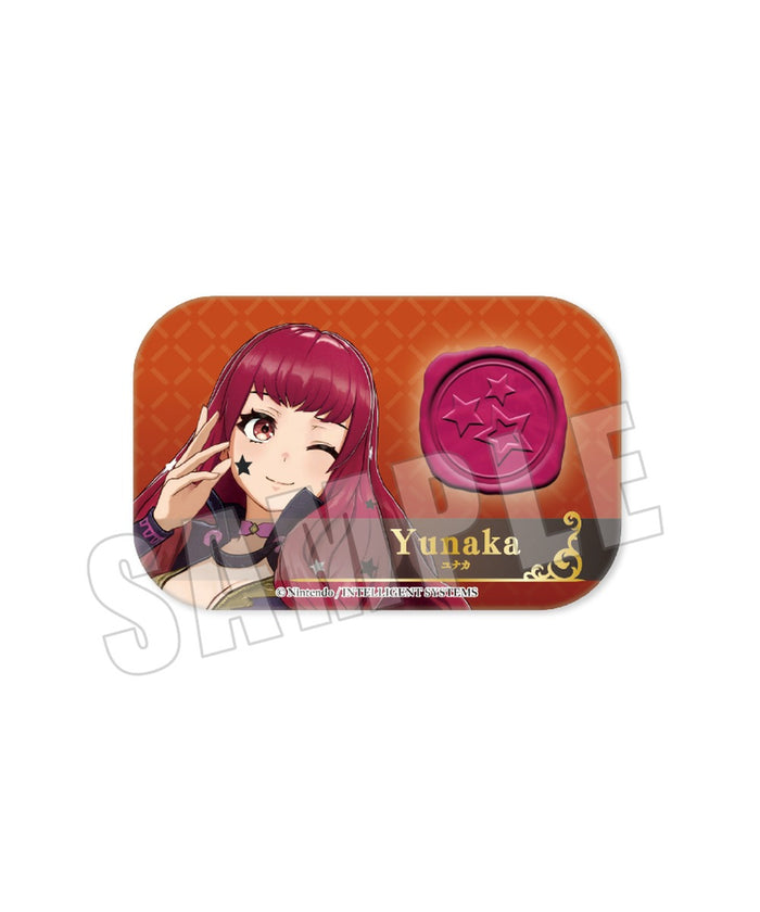 ファイアーエムブレム エンゲージ　スクエアカンバッジ／ユナカ