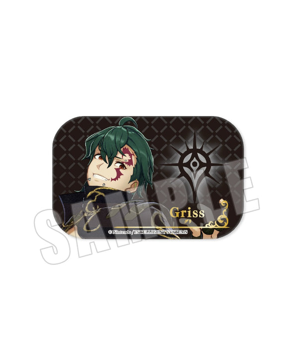 ファイアーエムブレム エンゲージ　スクエアカンバッジ／グリ
