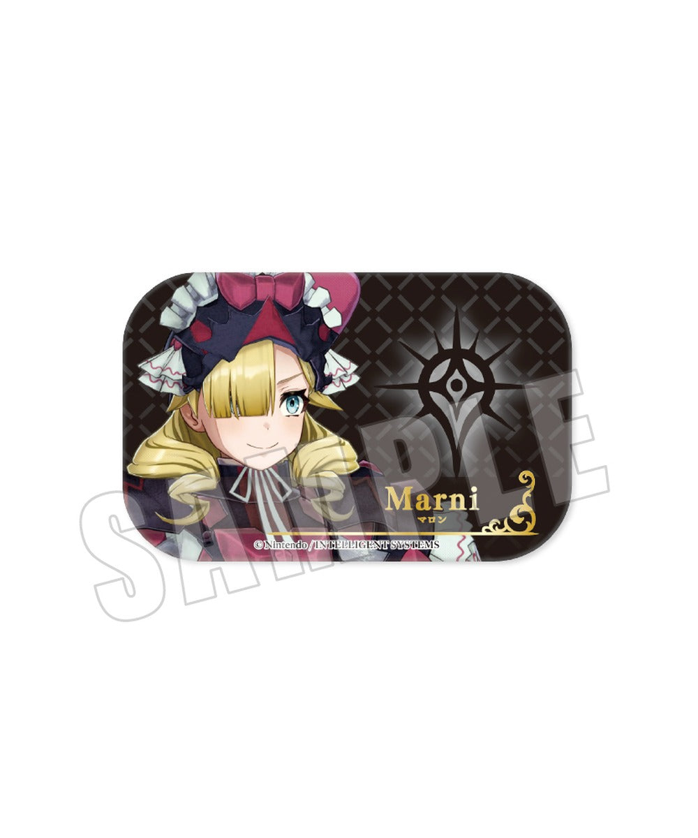 ファイアーエムブレム エンゲージ　スクエアカンバッジ／マロン
