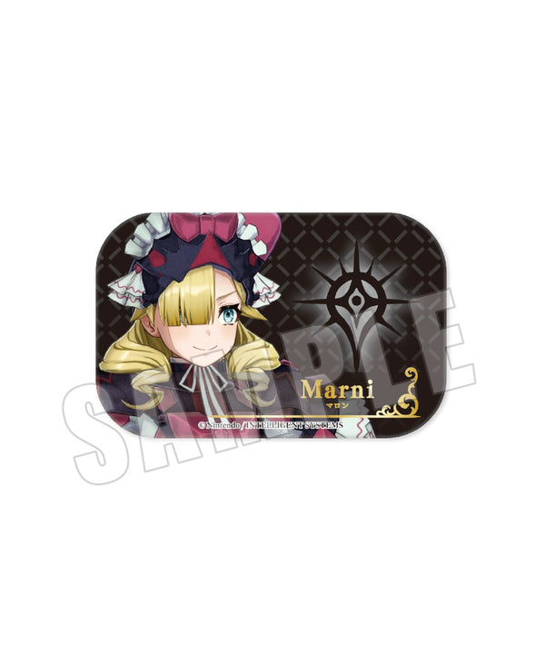 ファイアーエムブレム エンゲージ　スクエアカンバッジ／マロン