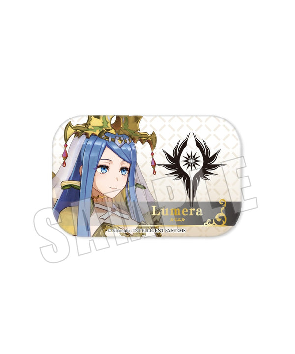 ファイアーエムブレム エンゲージ　スクエアカンバッジ／ルミエル