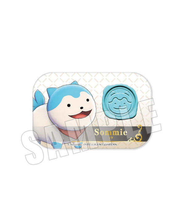 ファイアーエムブレム エンゲージ　スクエアカンバッジ／ソラ