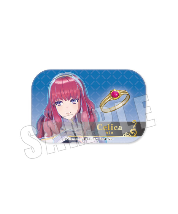 ファイアーエムブレム エンゲージ　スクエアカンバッジ／紋章士セリカ
